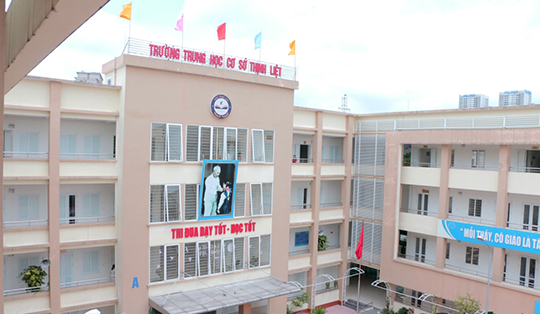 Thinh Liet junior high school